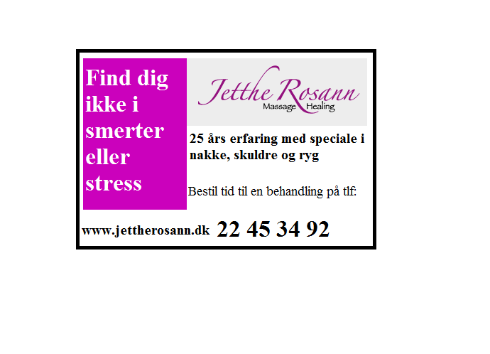 Massage og Healing v/ Jetthe Rosann · Billeder 1